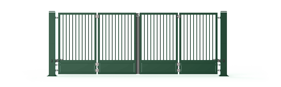 Aneto Farbe 6009 - Falltor